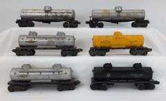 Postwar Lionel O Gauge 6012 6032 6042 2452 6015 6465 2755
