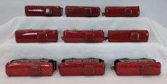 Lot of 19 Marx O Gauge 556 New York Central Lines Train Caboose w/variations