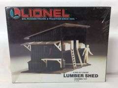 Modern Era Lionel O Gauge Building Kits 12718, 12733, 12705, 12706, 12900, 12901, 12884 Mint in box