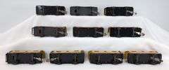 Lot of 19 Marx O Gauge lithographed tinplate Caboose - 984 Union Pacific & 20102 NYC