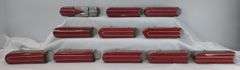 Marx Union Pacific M 10005 streamline articulated lithographed tinplate passenger train Powered unit ten cars