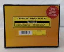 Modern Era Rail King By MTH Electric Trains Operating Waving Flag 30-9103 Mint in box