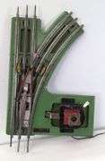 Lionel O Gauge Switches five left four right O21 MC and four O20 90 degree crossovers