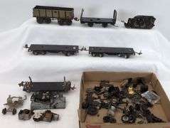 Prewar Lionel Ives American Flyer O Gauge tender parts gondola More