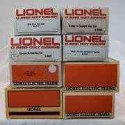 Modern Era Lionel O Gauge 6926, 7803, 9217, 9629, 9833, 16380, 17908, 26725 Mint in box