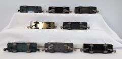 Eighteen Marx O Gauge 553 Santa Fe 553 UTLX 19847 Sinclair single dome tank cars
