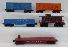 Postwar Lionel O Gauge 6112 6818 6037 2457 6014 6044 X2454 6476 6017 2257 6465