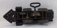 Prewar cast iron O Gauge Wind-Up steam locomotive