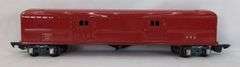 Prewar American Flyer Lines O Gauge 492R Auto Mail Pick Up Car in Box, Track & Accessories