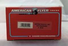Modern Era American Flyer S Gauge Western Pacific B-Unit with Railsounds 6-48122  in box