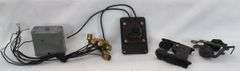Lionel O Gauge switch parts, car chassis, wheels, trailing truck, More
