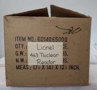 Modern Era Lionel O Gauge 463 Nuclear Reactor Archive Collection 6-14065 Mint in shipper