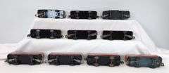 Lot of Marx O Gauge Pennsylvania Merchandise Service NYC System Pacemaker Freight Service