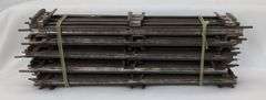Prewar Ives RR Lines O Gauge 3 Rail Train Tracks and Switches Manual Electric