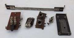 Prewar O/Standard Gauge American Flyer, Lionel, Dorfan, Ives trucks, motor, wheels, more