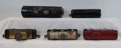 Marx O Gauge Train Set with Commodore Vanderbilt Locomotive, Cars, Track, and Transformer