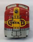 Marx O Gauge Santa Fe diesel locomotive 21, 1095 & B unit