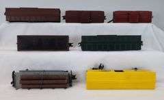 Postwar American Flyer S Gauge 24052, 914, 921, 930, 922, 913, 630