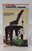 Modern Era Lionel O Gauge Gantry Crane 6-2302 and Drawbridge Set 6-2317 in box