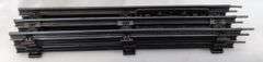 Marx O Gauge Track, Transformer, Bumper, Battery-Op Motor, Contacts, More