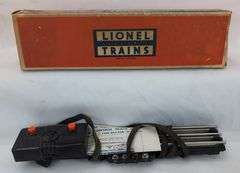 Lionel Type RW 110 watts transformer, O22 switches, O20X 45 degree, UCS some in box