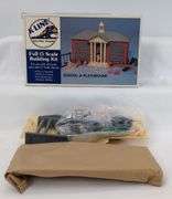 Lionel O Gauge 192 and shack with whistle, Bachmann/K-Line Building Kits, More