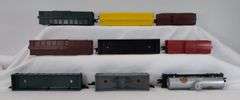 Postwar American Flyer S Gauge 804, 631, 642, 24030, 922, 640, 24310, 930, 24610