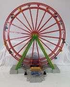 Modern Era Lionel Operating Ferris Wheel O Gauge 6-14110 Mint in shipper
