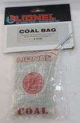 Postwar/Modern Lionel O Gauge four-O42, five-90, two-160, 122732 coal bag in Package, More