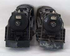 Lot of Seven Marx O Gauge 999 2-4-2 steam locomotives