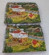Marx O Gauge Tinplate Tunnels, Girder Plate Bridge Spans