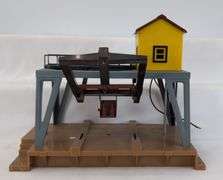 Postwar American Flyer S Gauge Log Loader Toy Train Operating Accessory