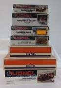 Modern Era Lionel O Gauge Building Kits 12718, 12733, 12705, 12706, 12900, 12901, 12884 Mint in box