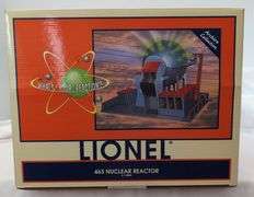 Modern Era Lionel O Gauge 463 Nuclear Reactor Archive Collection 6-14065 Mint in shipper