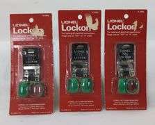 Modern Era Lionel and Rail King Lockons, Track Clips, and Activation Devices Mint