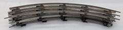Marx O Gauge Toy Train Transformer 1669 100 watts, wide radius curved track and accessories
