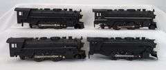 Marx O Gauge die-cast 666 2-4-2 steam locomotives