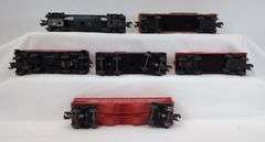 Postwar Lionel O Gauge 6112 6818 6037 2457 6014 6044 X2454 6476 6017 2257 6465