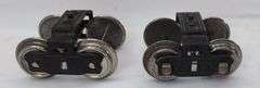 Prewar O/Standard Gauge American Flyer, Lionel, Dorfan, Ives trucks, motor, wheels, more