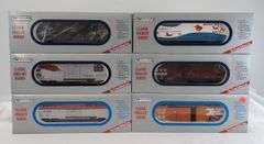 Modern Era Williams O Gauge freight rolling stock in box 6pcs