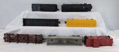 Modern Era Lionel O27 Nickel Plate 8617 4-4-2 freight set transformer track switches accessories