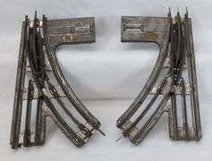 Prewar O/Standard Gauge American Flyer, Lionel, Dorfan, Ives trucks, motor, wheels, more