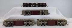 Williams Reproductions Ives Lines Electric Train Set 1694 loco with 1695, 1696, 1697 passenger cars