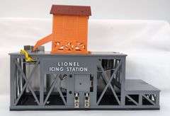 Modern Era Lionel O Gauge L.O.T.S Burlington Ice Car 52067 and Icing Station 12703
