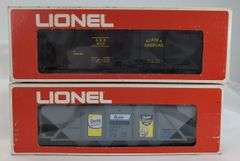 Modern Era Lionel O Gauge 9114, 9116, 9117, 9122, 9128, 9260 Mint in box