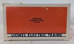 Modern Era Lionel O Gauge Operating Fueling Station 6-12701 Mint in box