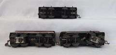Prewar American Flyer Lines O Gauge 1205 RPO, 1206 Seattle, 1207 Chicago C.M.&St.P. RY