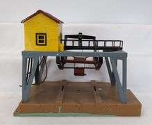 Postwar American Flyer S Gauge Log Loader Toy Train Operating Accessory