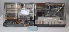 Postwar Lionel Plastics Engineering Labs Mark IV3229 and Electronics Labs 3203