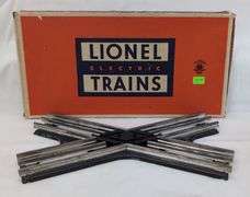 Lionel Type RW 110 watts transformer, O22 switches, O20X 45 degree, UCS some in box